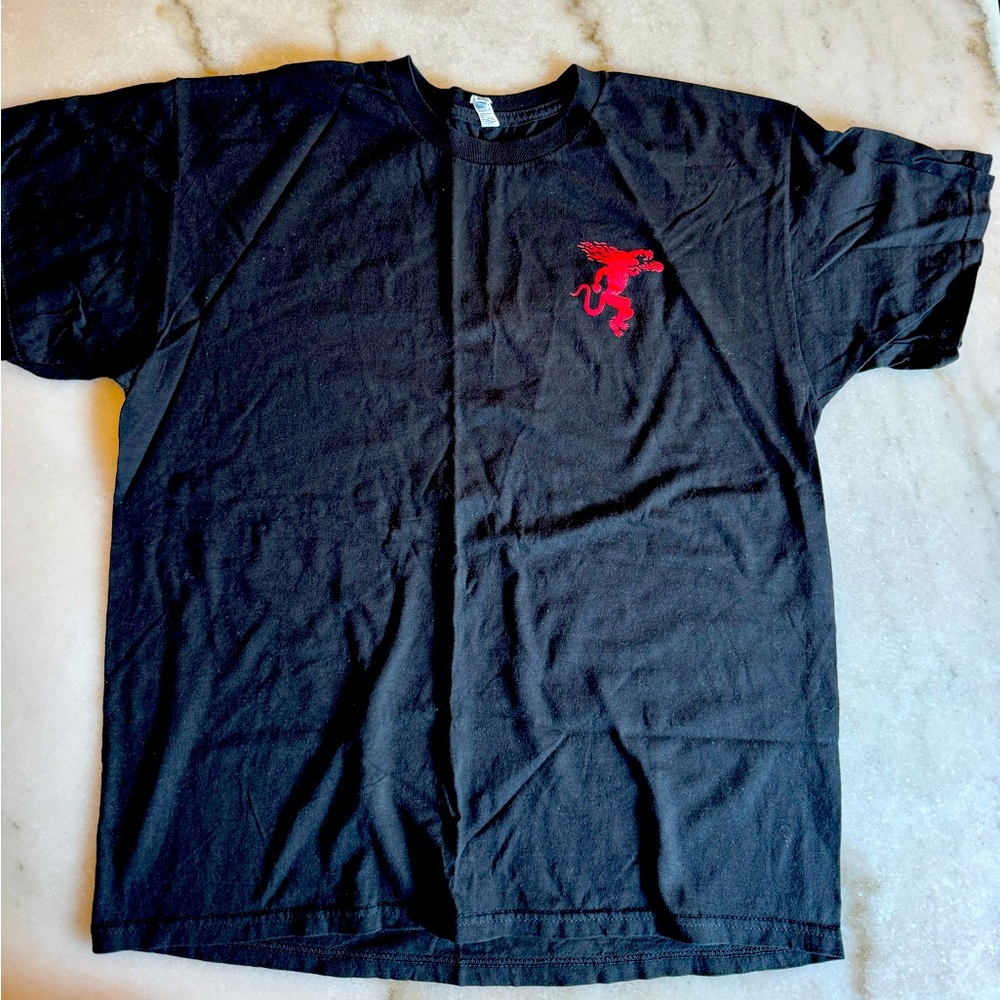 Alstyle Brand Fireball Graphic Tee Shirt